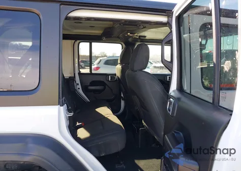 2020 Jeep Wrangler Unlimited Sport S 4X4 from USA, damaged, VIN 1C4HJXDN5LW151576